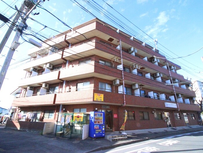 クレスト多摩川の物件外観写真