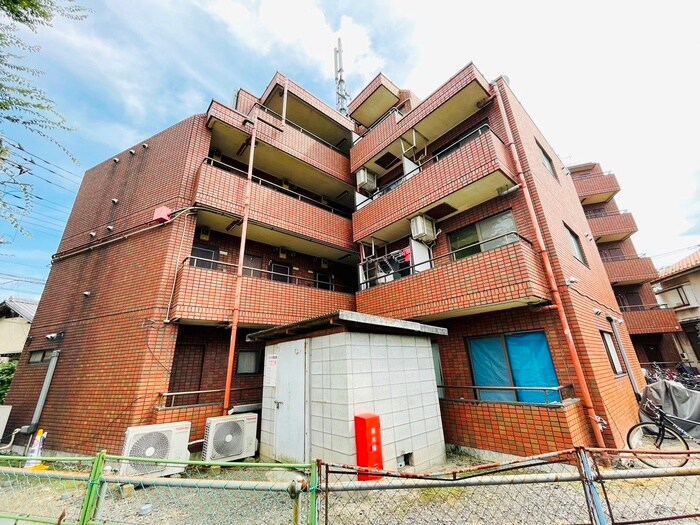 クレスト多摩川の物件外観写真