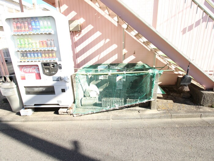 ダリアMアパートメントの物件外観写真