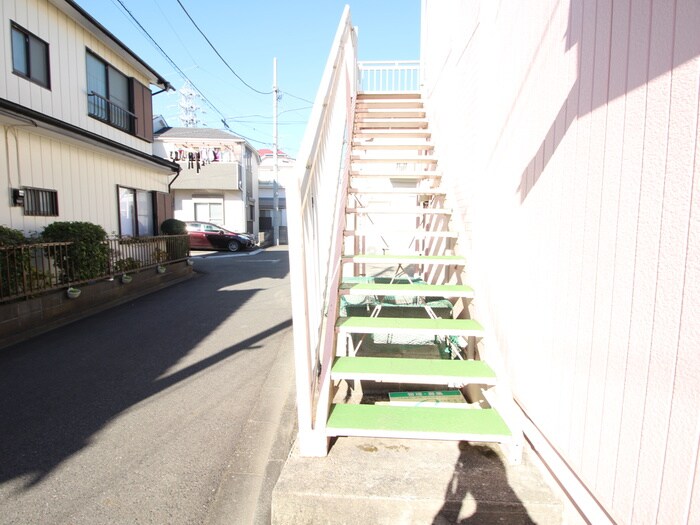 ダリアMアパートメントの物件外観写真