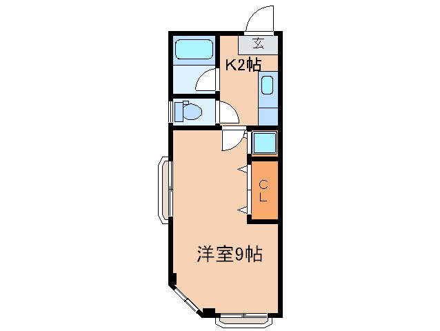 武蔵野ハイツの物件間取画像