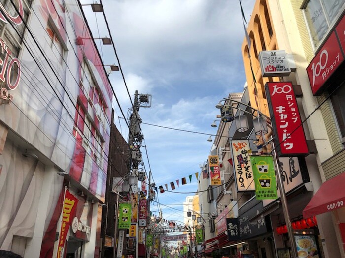 武蔵野ハイツの物件外観写真