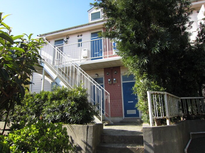 ハイツグリ－ンピアの物件外観写真