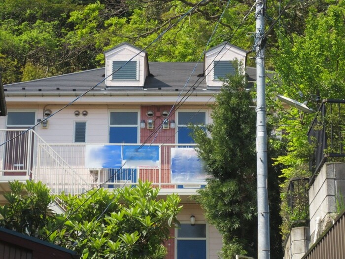 ハイツグリ－ンピアの物件外観写真