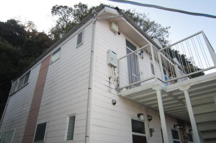 ハイツグリ－ンピアの物件外観写真