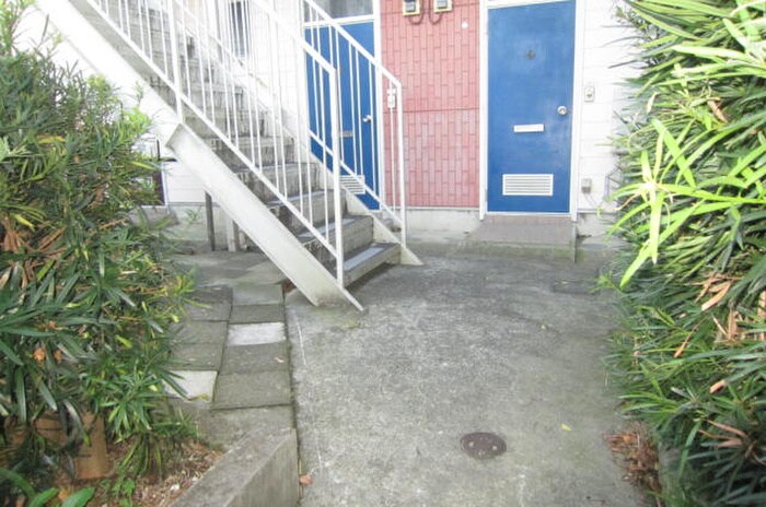 ハイツグリ－ンピアの物件外観写真