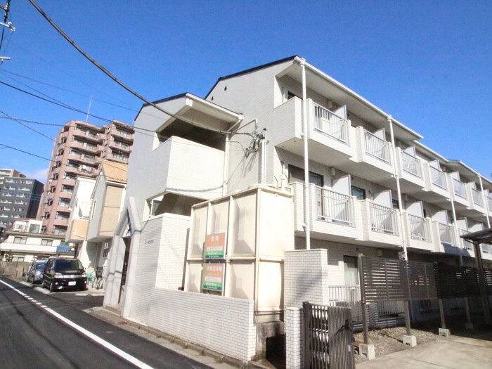 コーポ甘利の物件外観写真