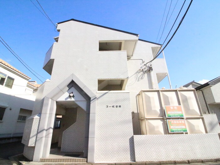 コーポ甘利の物件外観写真