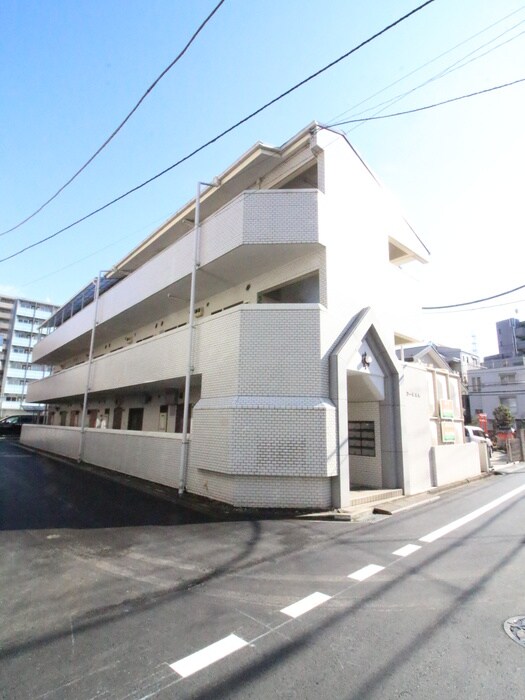 コーポ甘利の物件外観写真