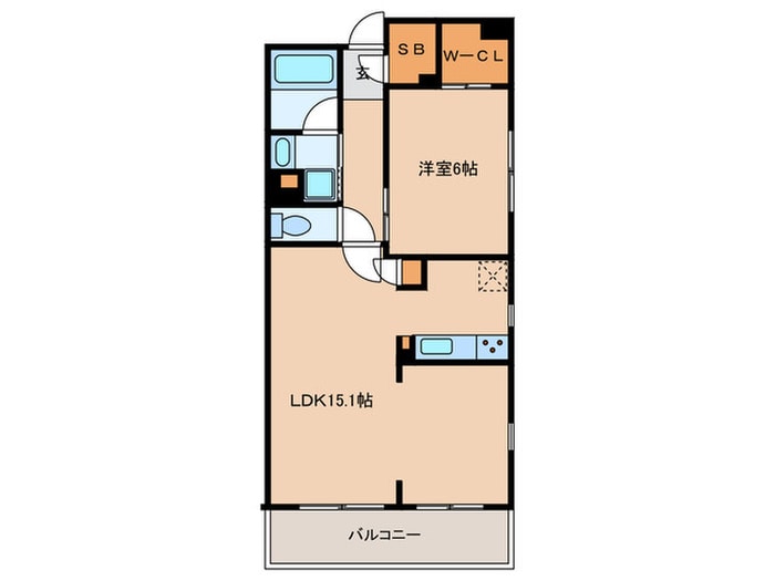 ア－デン神保町の物件間取画像