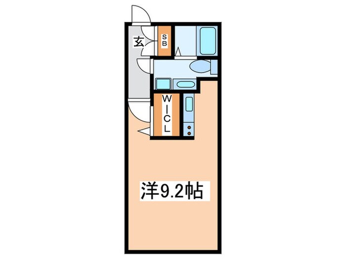 ＭＯＤＵＬＯＲ要町Ⅲの物件間取画像