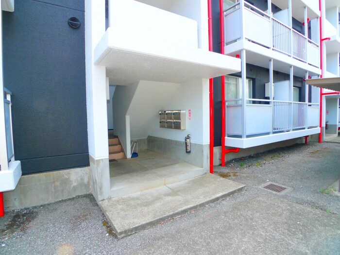 ハイツ山口の物件外観写真