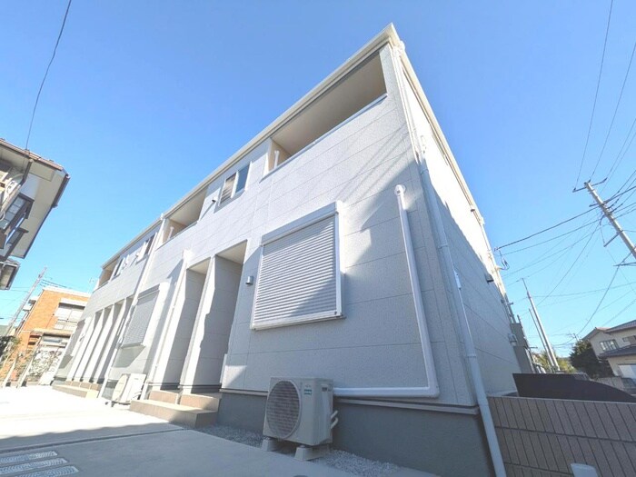 仮)リーブルファイン鴻巣大間の物件外観写真