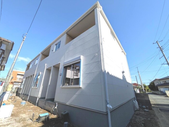 仮)リーブルファイン鴻巣大間の物件外観写真