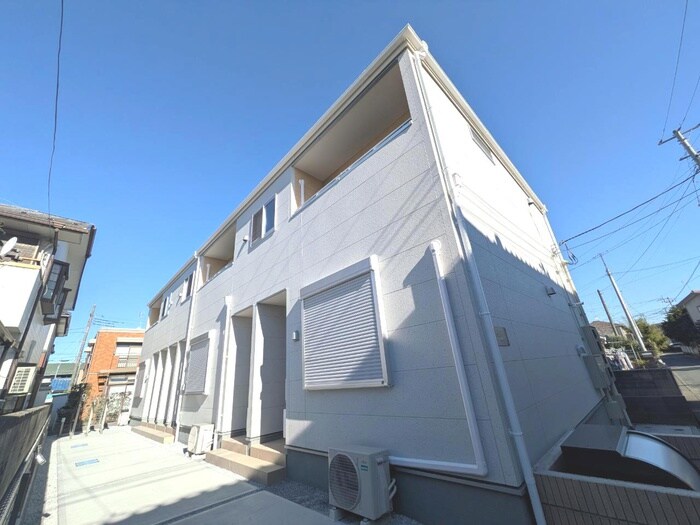 仮)リーブルファイン鴻巣大間の物件外観写真