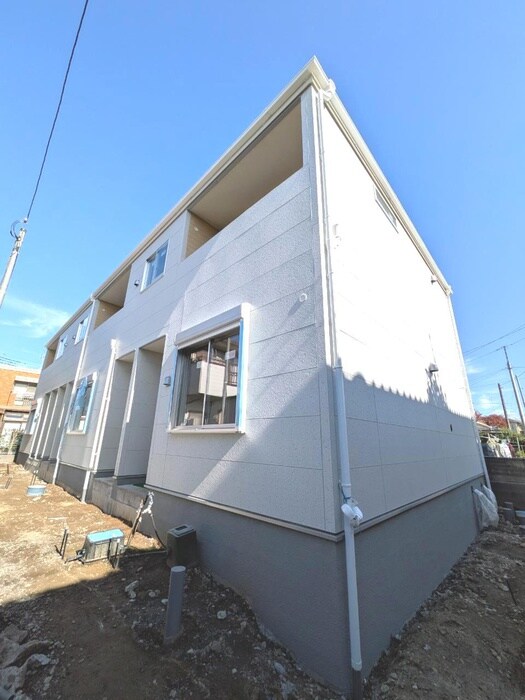 仮)リーブルファイン鴻巣大間の物件外観写真