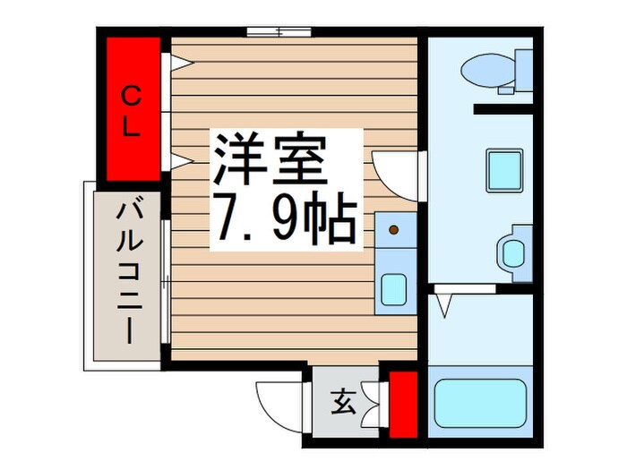 オコナ津田沼の物件間取画像