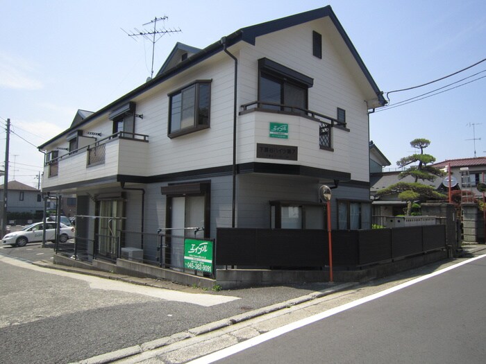 下瀬谷第７ハイツの物件外観写真