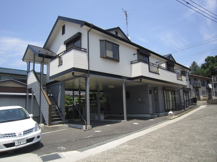 下瀬谷第７ハイツの物件外観写真