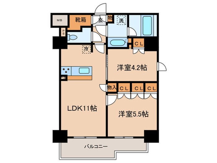 JPnoie下高井戸の物件間取画像