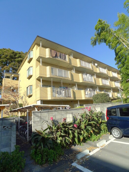 信栄マンションの物件外観写真