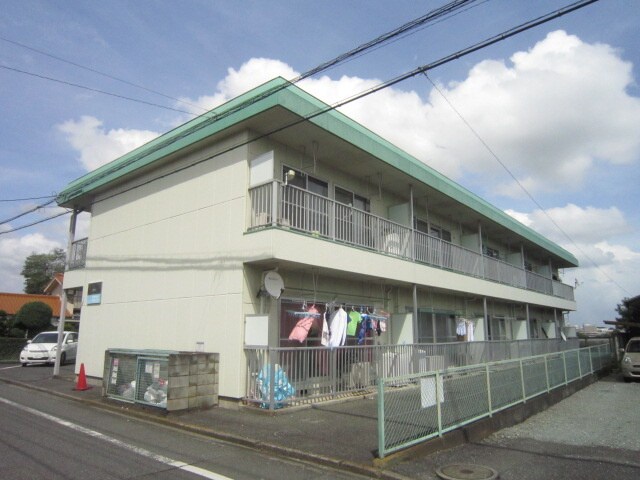 ビュ－花の丘の物件外観写真