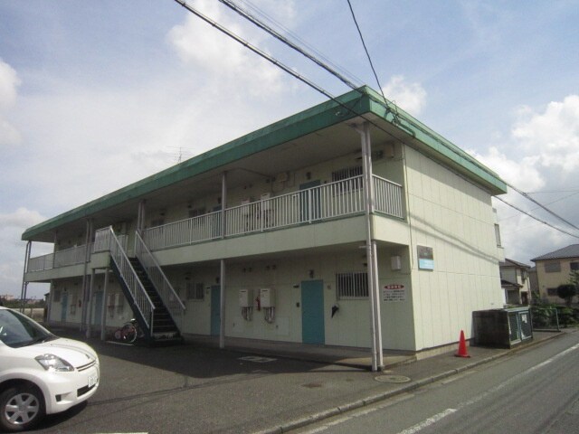 ビュ－花の丘の物件外観写真