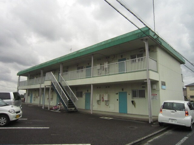 ビュ－花の丘の物件外観写真