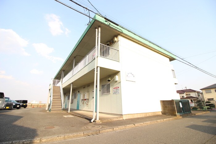 ビュ－花の丘の物件外観写真