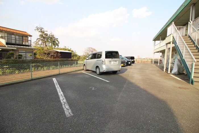 ビュ－花の丘の物件外観写真