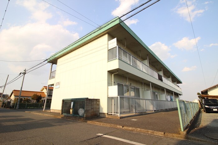 ビュ－花の丘の物件外観写真