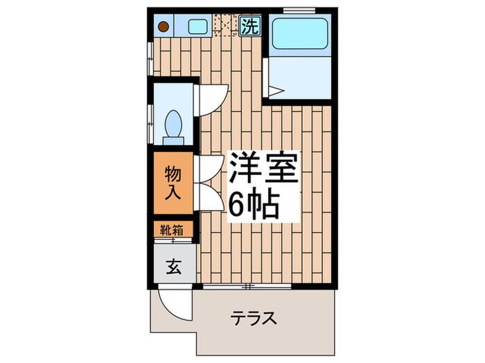 物件間取画像