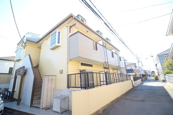 フレックスⅢの物件外観写真