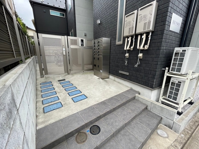 RE平和台の物件外観写真