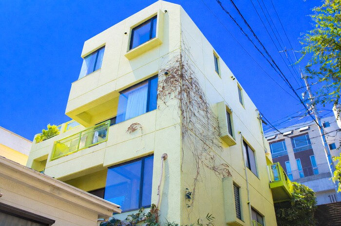 グリ－ンコアの物件外観写真