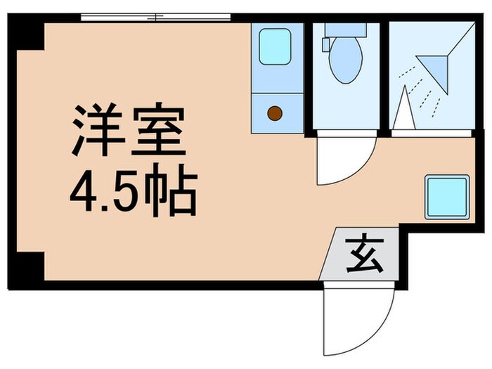 プレシャス野方の物件間取画像