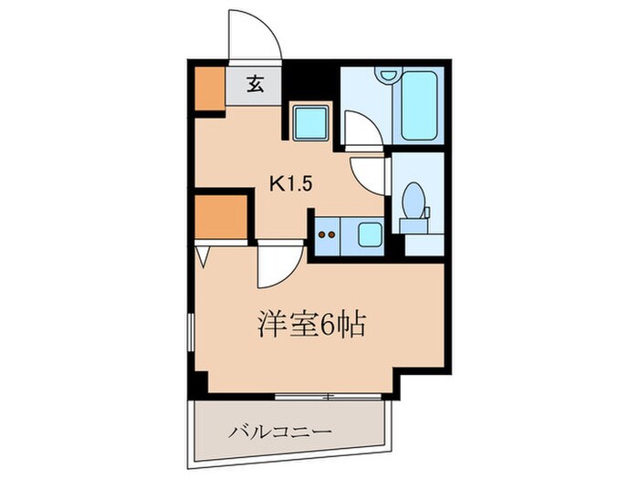 ステージグランデ南麻布（904）の物件間取画像