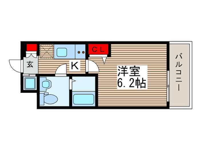 コンフォリア行徳の物件間取画像