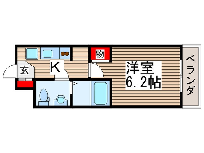 コンフォリア行徳の物件間取画像