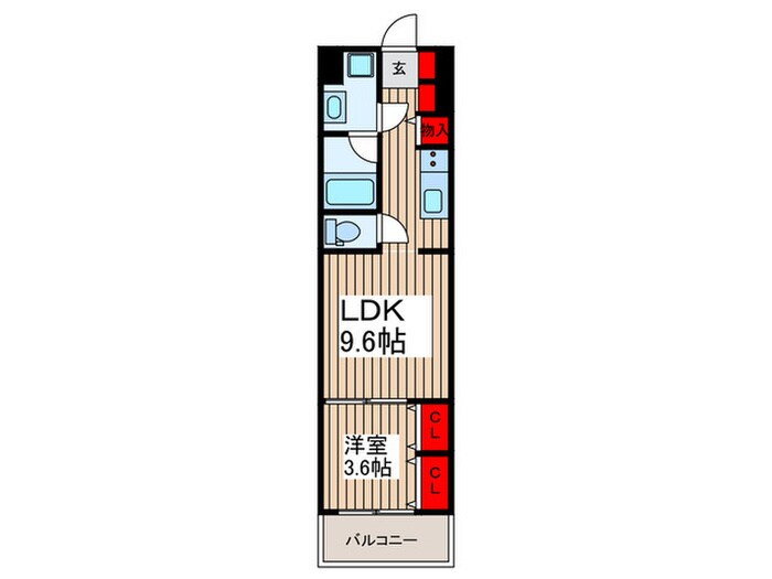 仮）あい蘭道ヒルズの物件間取画像