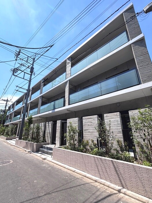 フィルージュ浦和常盤の物件外観写真