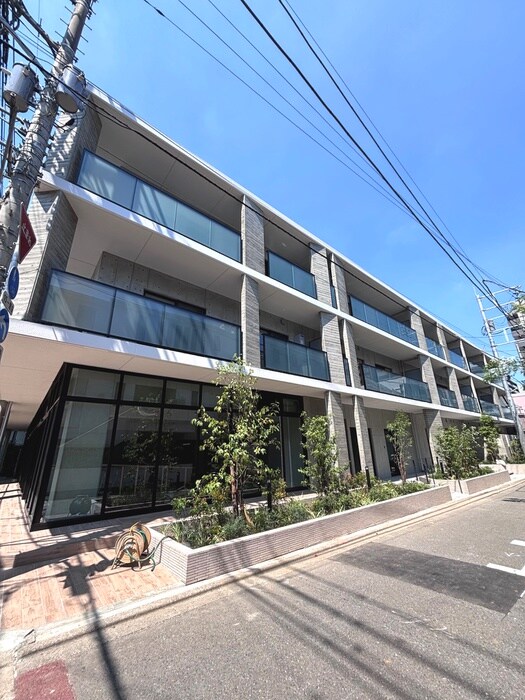 フィルージュ浦和常盤の物件外観写真