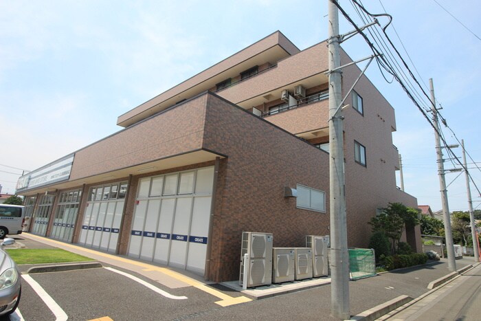 グランフォルム東林間の物件外観写真