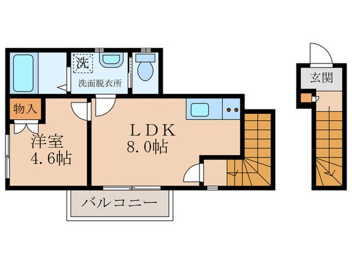 グラーティアの物件間取画像