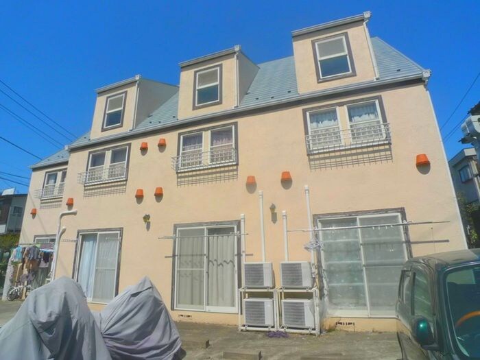 タウンカテッジの物件外観写真