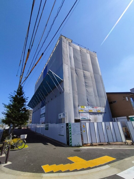 Residence新川橋の物件外観写真