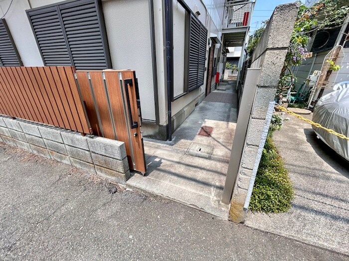 スカイハイツの物件外観写真