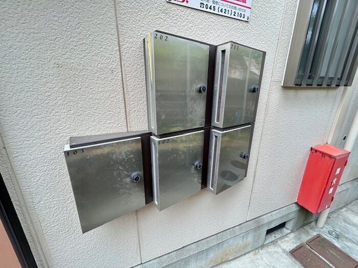 スカイハイツの物件外観写真