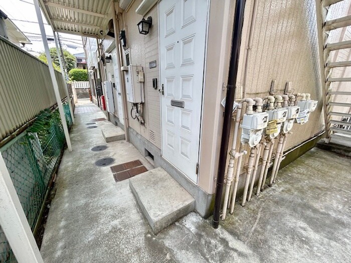 スカイハイツの物件外観写真