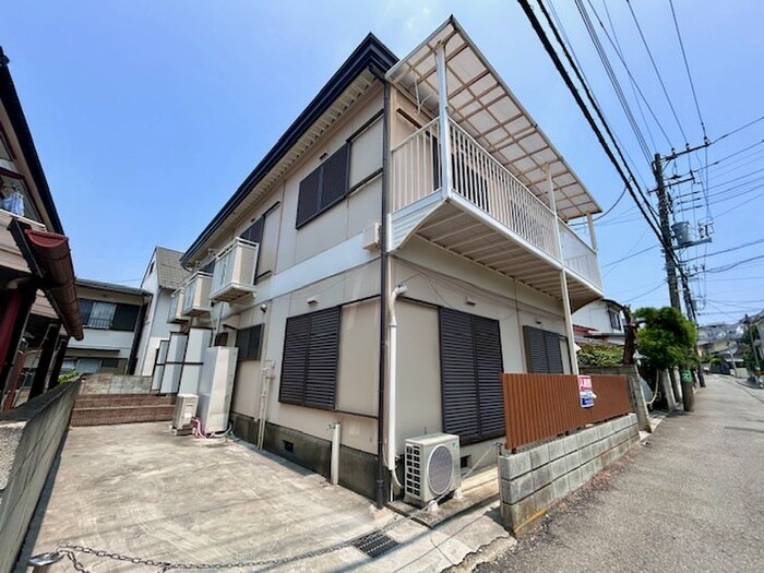 スカイハイツの物件外観写真